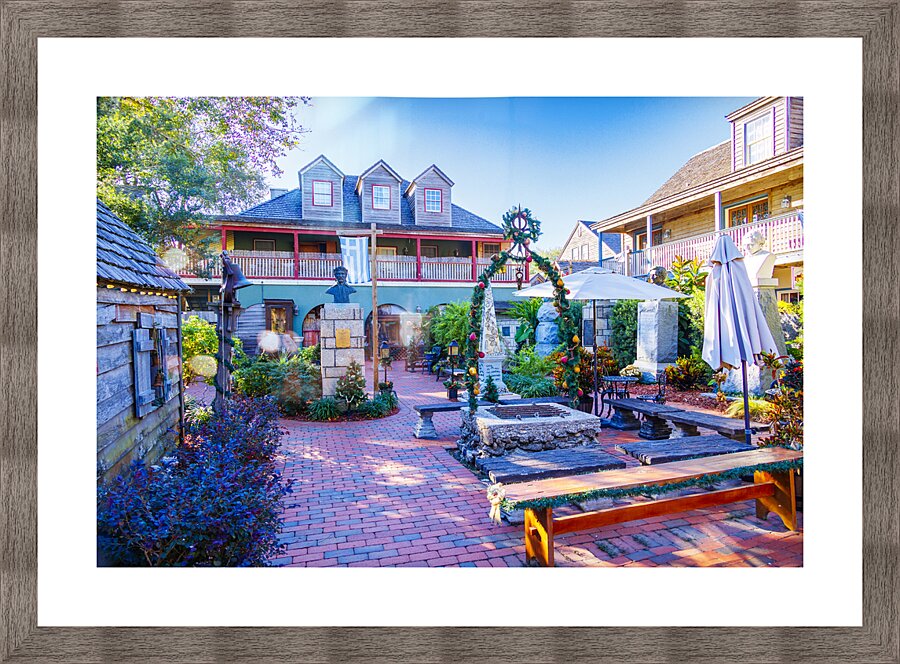 Store Florida 5L3A9421 Picture Frame print