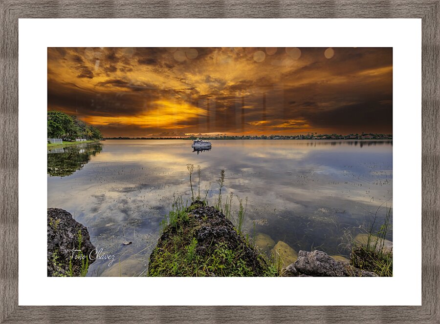 Sunset 3 Impression et Cadre photo