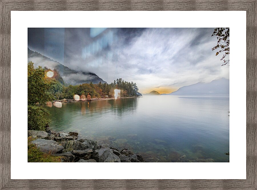 Store Vancouver 5L3A5602 Picture Frame print