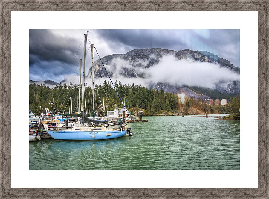 Store Vancouver 5L3A5582 Picture Frame print