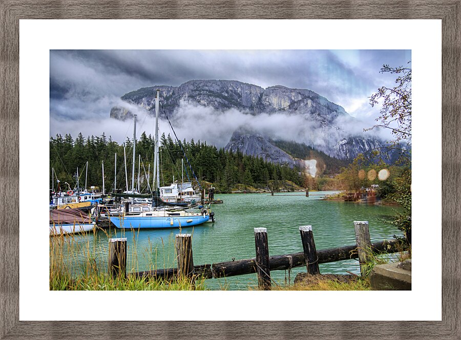 Store Vancouver 5L3A5578 Picture Frame print