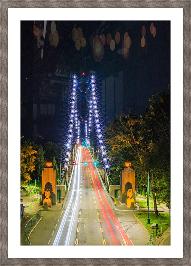 Store Vancouver 5L3A8885 Picture Frame print