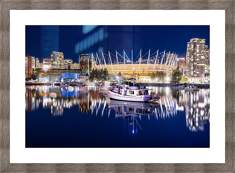 Store Vancouver 5L3A6962 Picture Frame print
