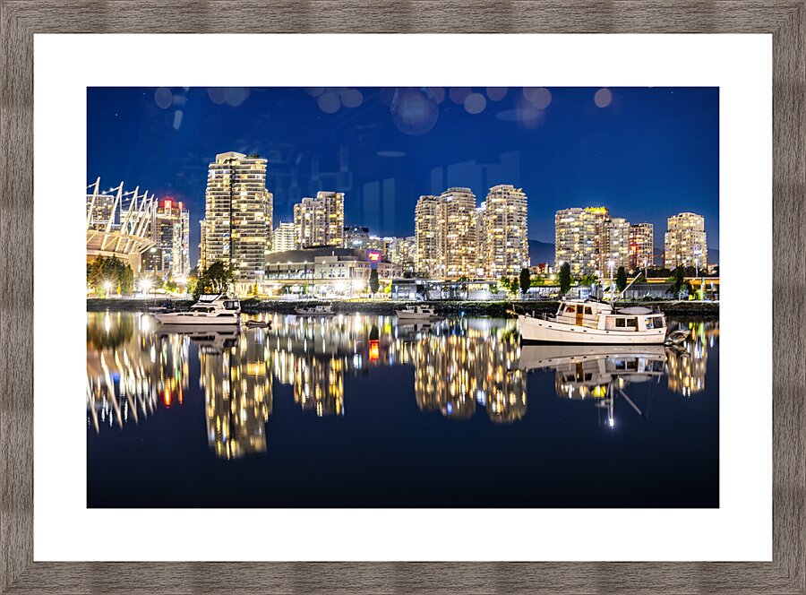 Store Vancouver 5L3A6964 Picture Frame print