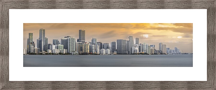 Store Key Biscayne AE2A8992 Pano Picture Frame print