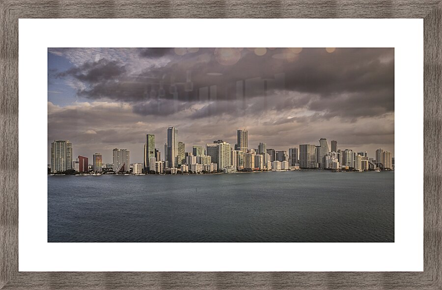 Store Key Biscayne DJI 0831 HDR Picture Frame print