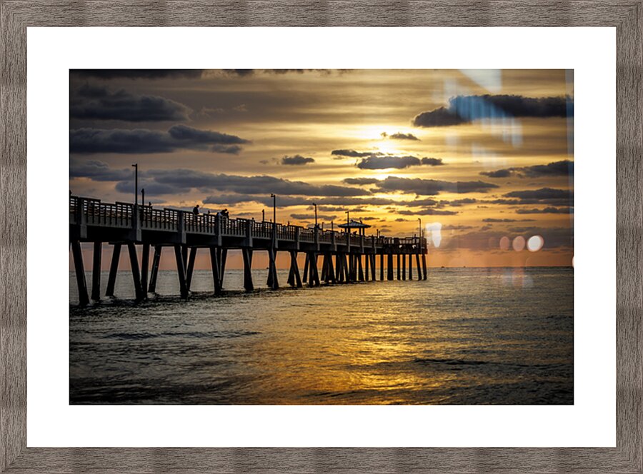 Store Dania Beach AE2A8683 Picture Frame print