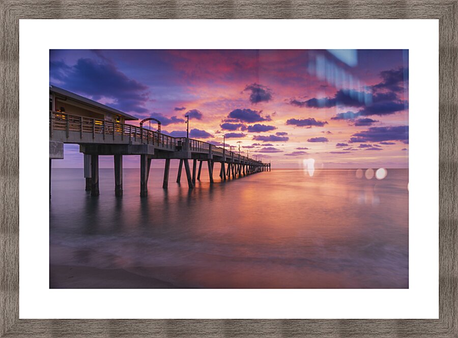 Store Dania Beach AE2A8642 Picture Frame print