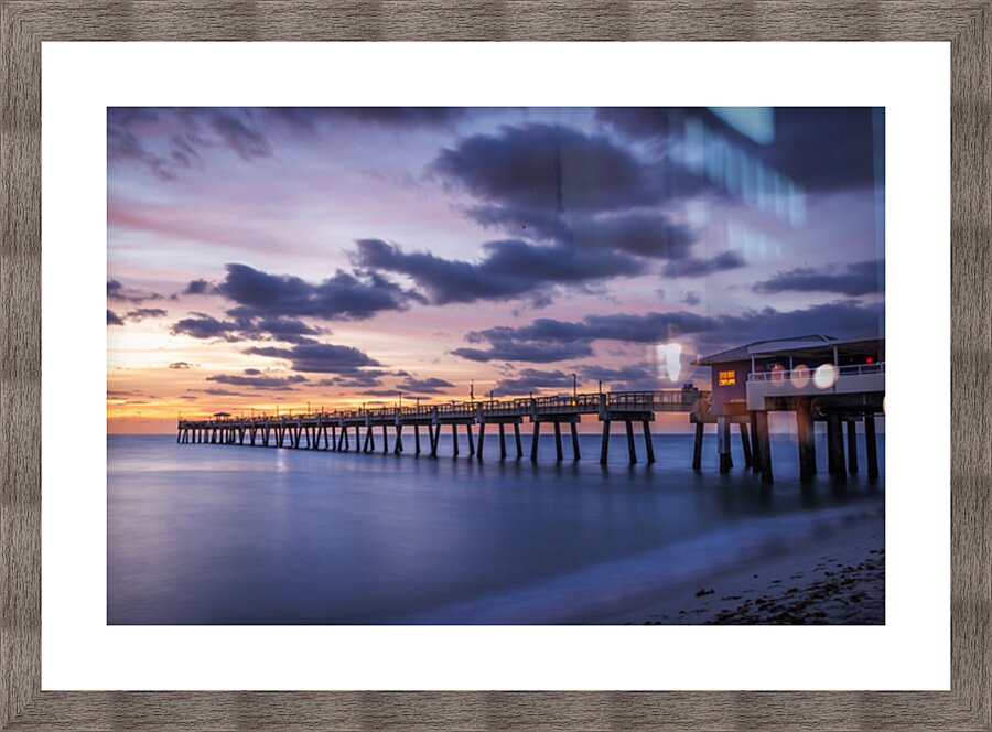 Store Dania Beach AE2A8632 Picture Frame print