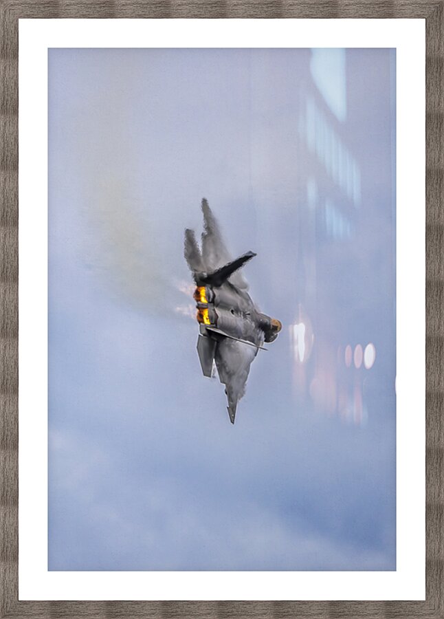 Store FLLAirShow AE2A4043 Picture Frame print