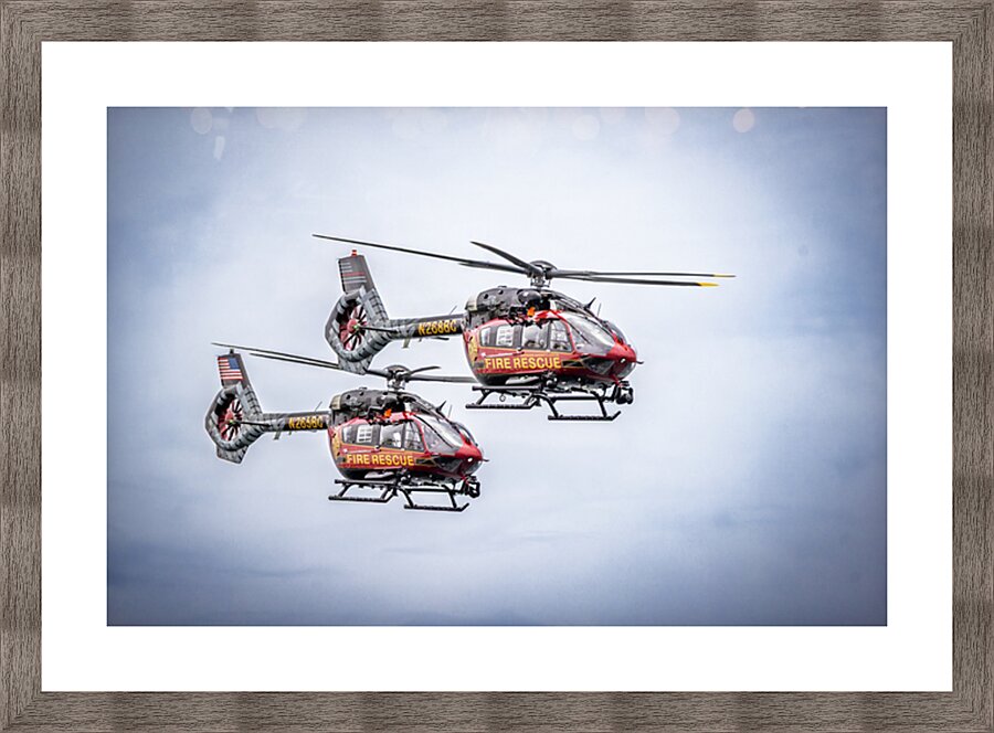 Store FLLAirShow AE2A3613 Picture Frame print