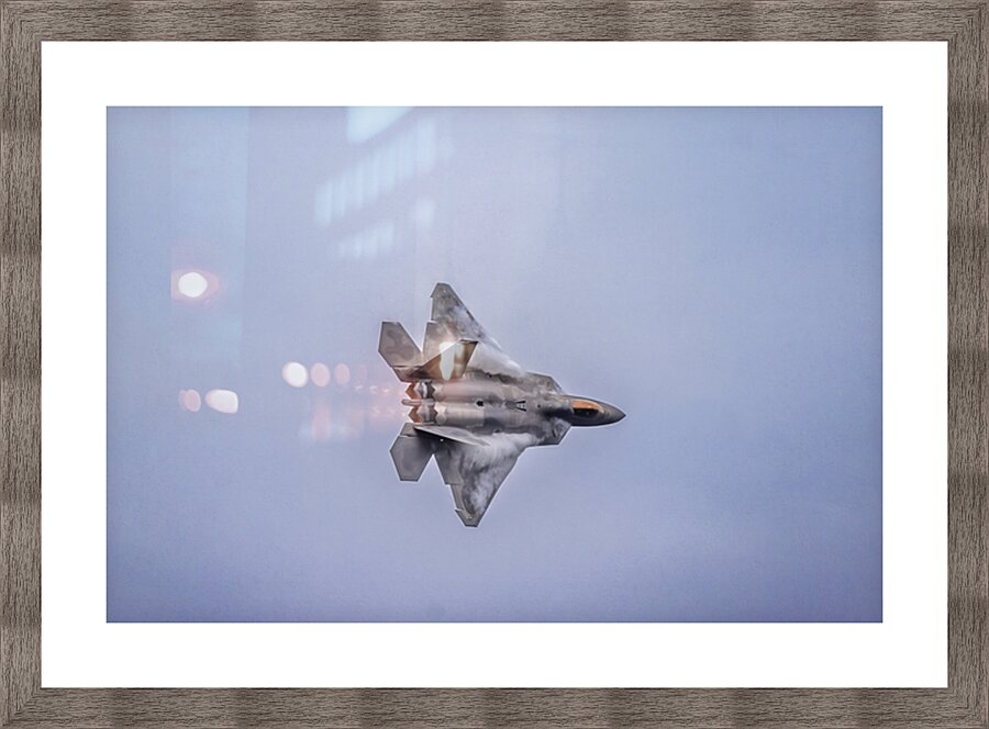 Store FLLAirShow AE2A4054 Picture Frame print