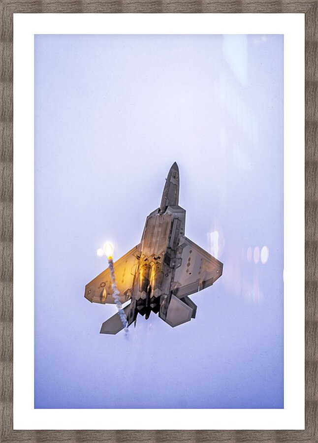 Store FLLAirShow AE2A4776 Picture Frame print