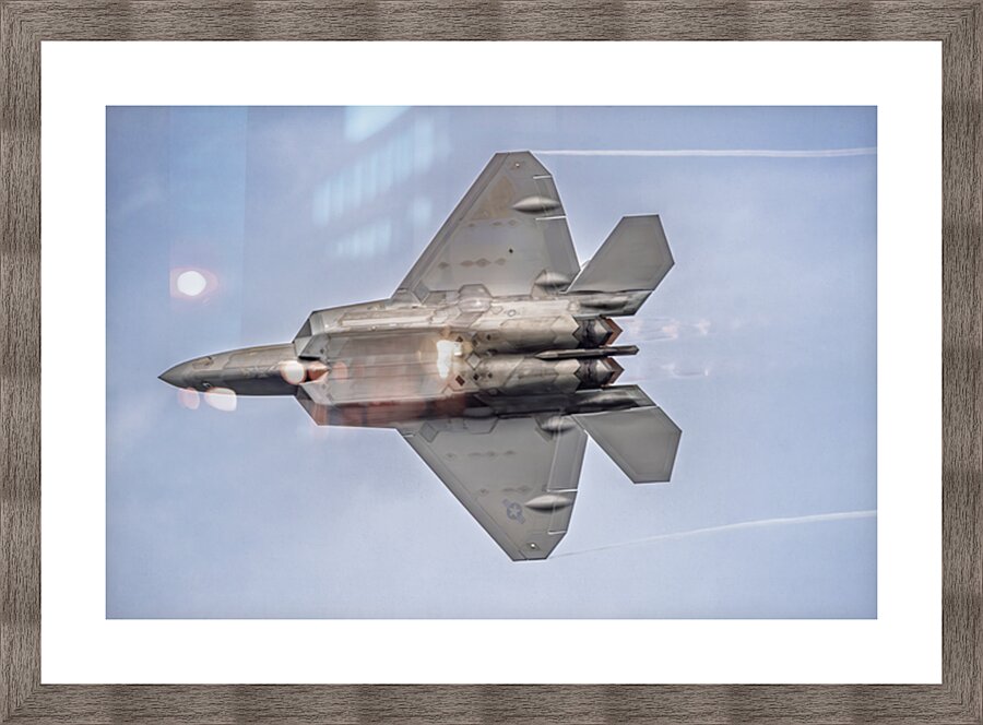 Store FLLAirShow AE2A4018 Picture Frame print