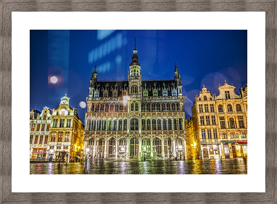 Belgium E2A9162 Picture Frame print