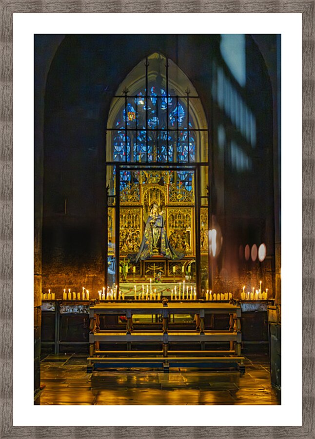 Belgium E2A9344 Picture Frame print