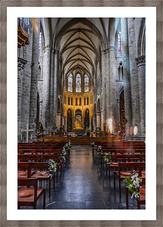 Belgium E2A8869 Picture Frame print