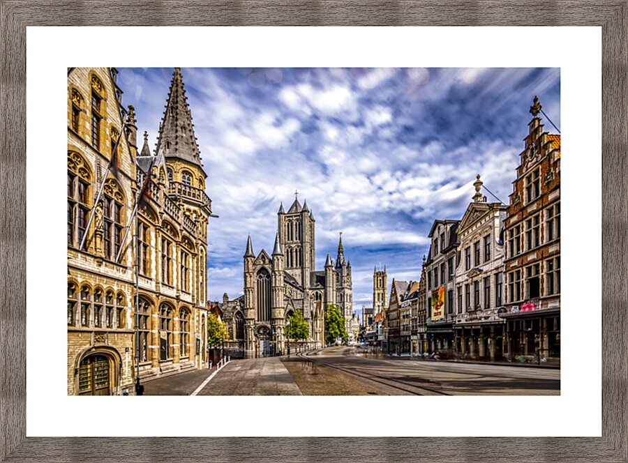 Belgium E2A9062 Color Picture Frame print