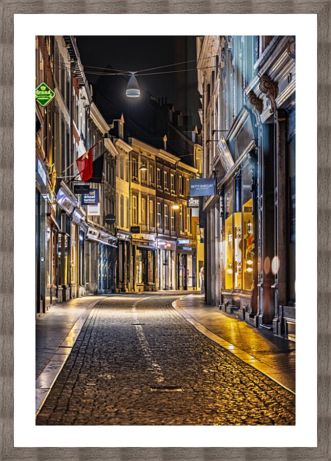 Belgium E2A9447 Picture Frame print