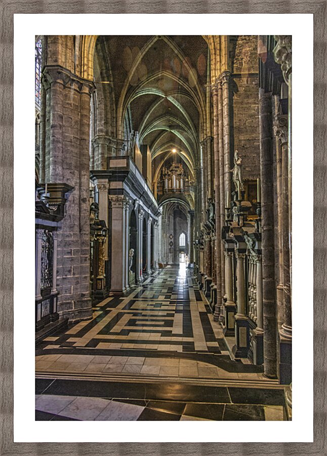 Belgium E2A8965 Picture Frame print