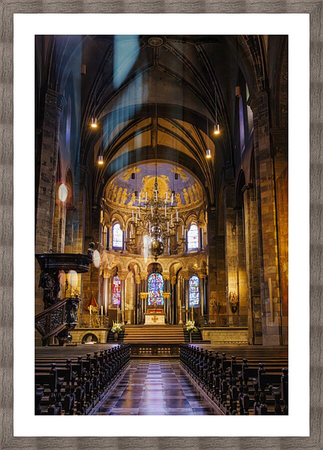 BelgiumAE2A9588 Picture Frame print