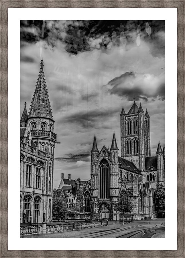 Belgium E2A9071 Picture Frame print