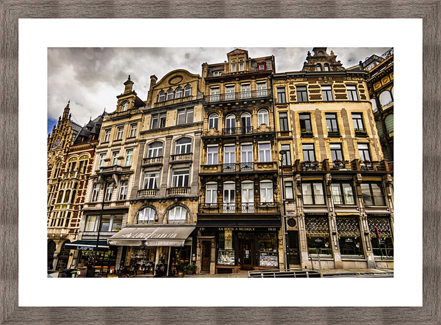 Belgium E2A8890 Picture Frame print