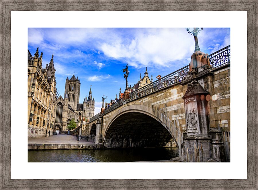 Belgium E2A9128 Picture Frame print