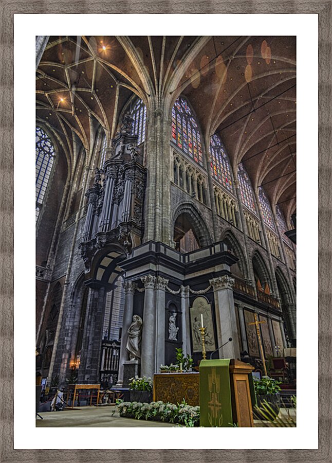 Belgium E2A8946 Picture Frame print