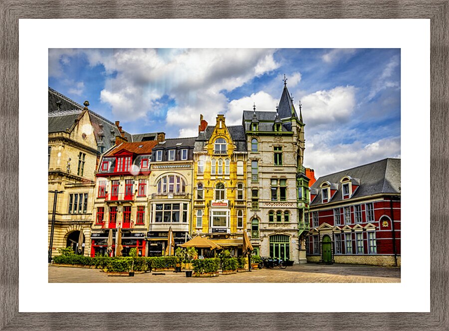 Belgium E2A8939 Picture Frame print