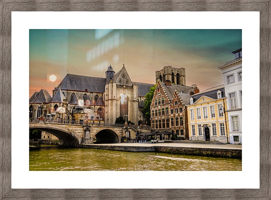Belgium E2A9082 Picture Frame print