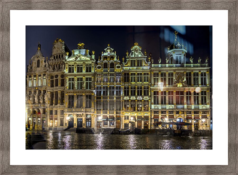 Belgium E2A9194 Picture Frame print