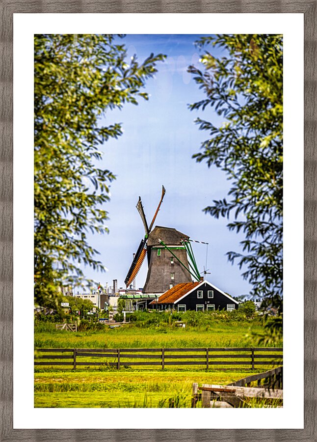 Holland E2A0159 Picture Frame print