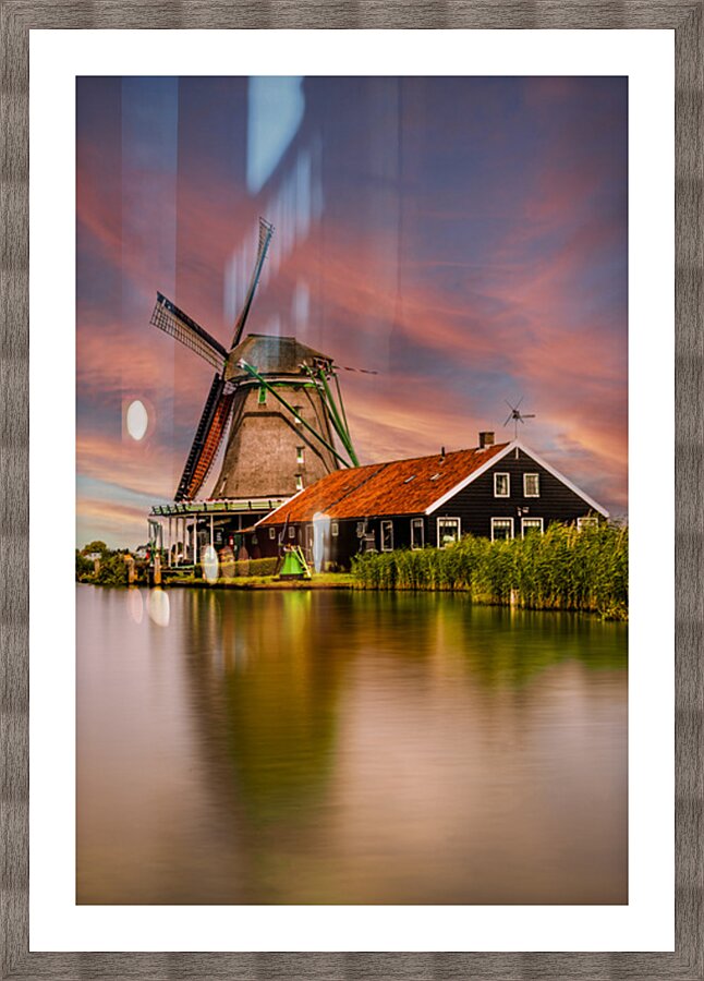 Holland E2A0220 Picture Frame print