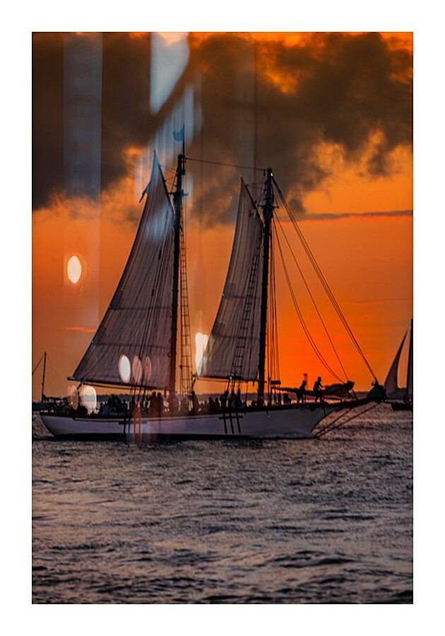 Key West MG 5196 Picture Frame print