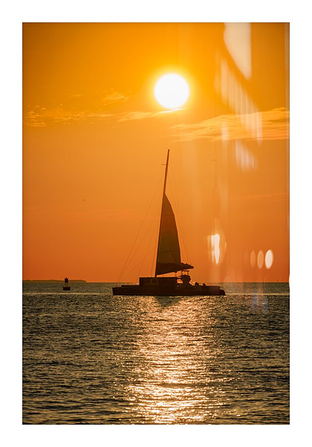 Key West MG 5132 Picture Frame print