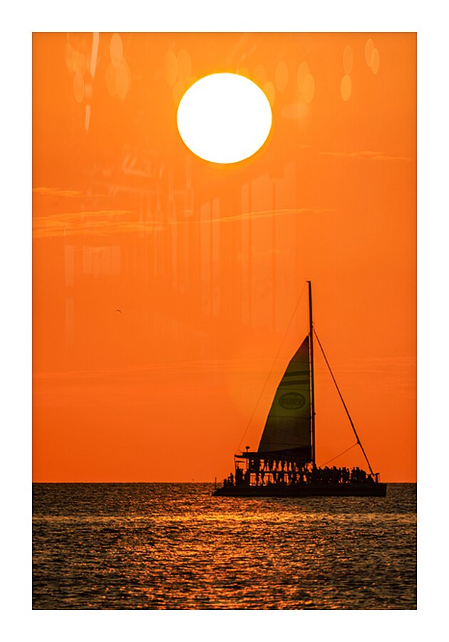 Key West MG 5158 Picture Frame print