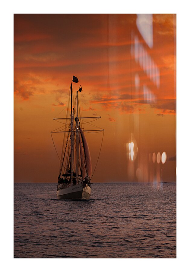 Key West MG 5205 Picture Frame print