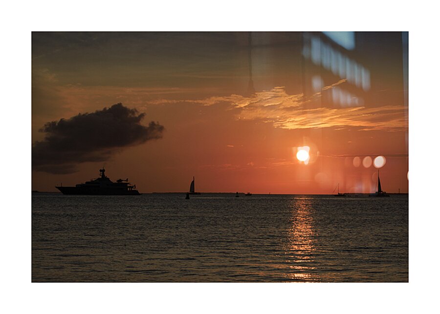 Key West MG 5161 Picture Frame print