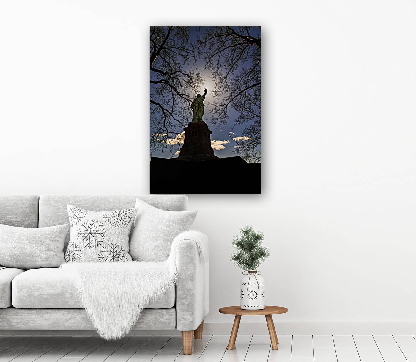 New York Statue of Liberty Reproduction