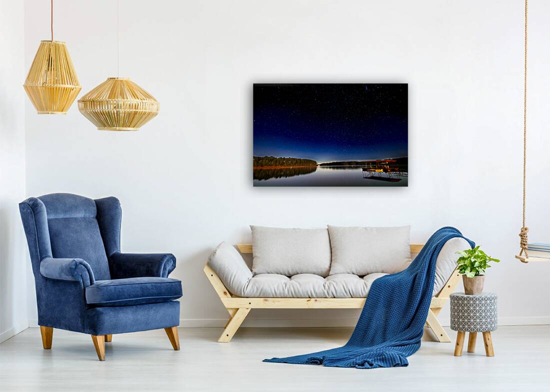 Lake Stars Reproduction