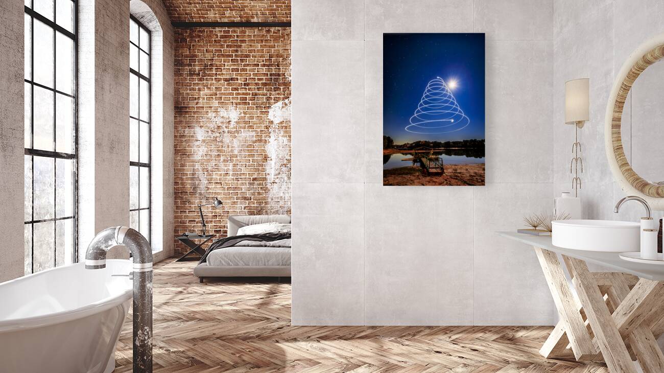 Drone light Reproduction