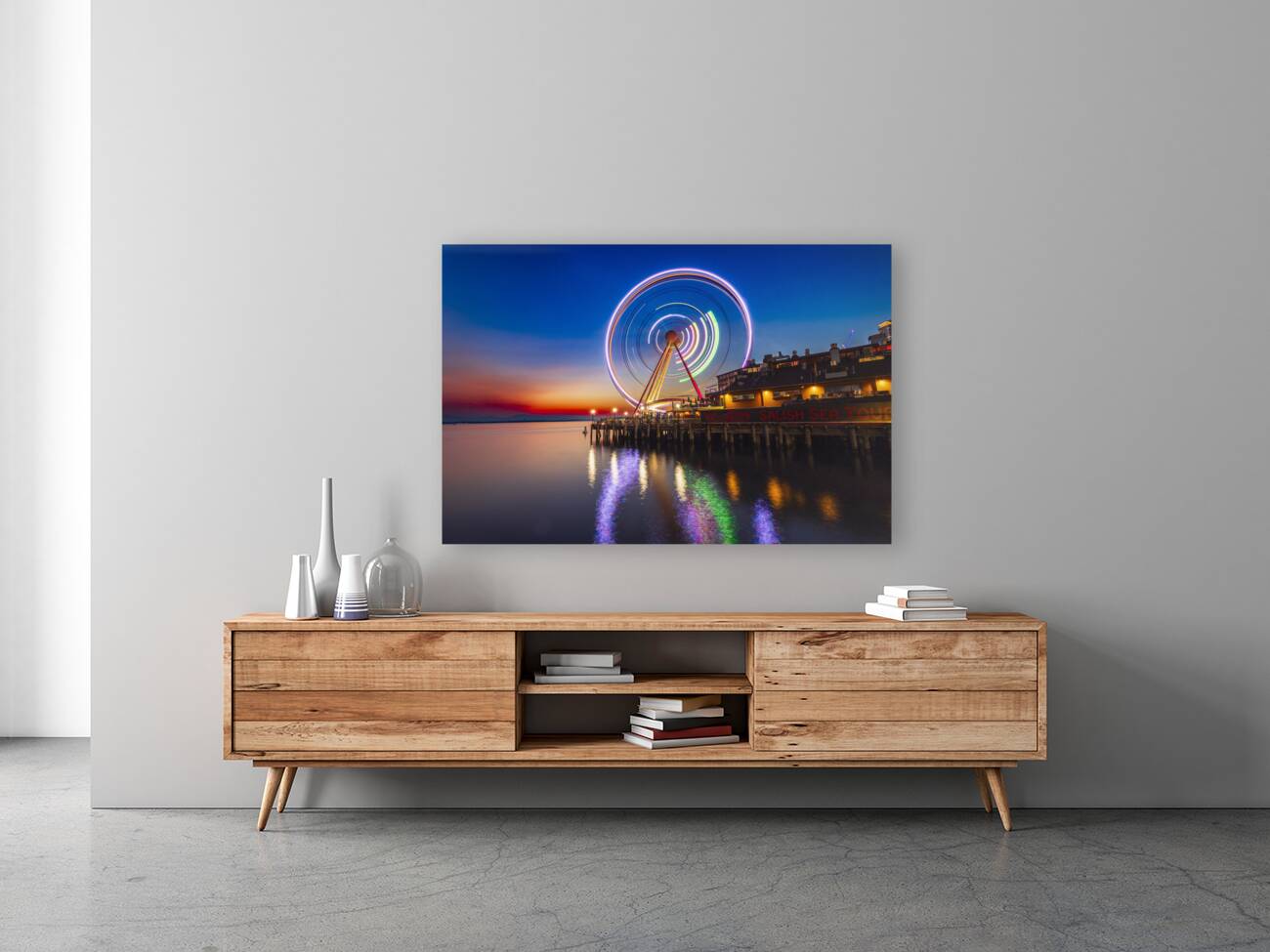 Seattle Great Wheel Reproduction