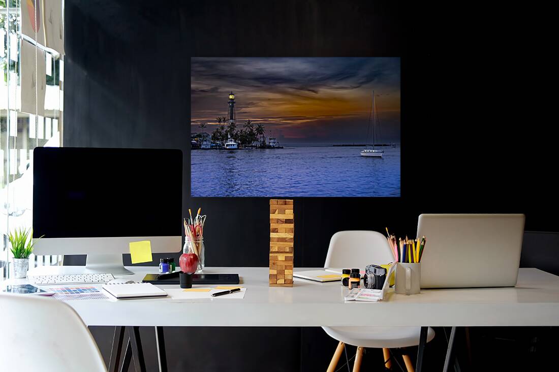 Deerfield Lighthouse Reproduction