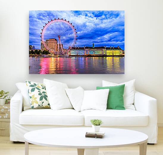 London Eye Reproduction