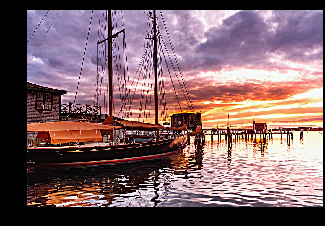Boston Harbor Reproduction