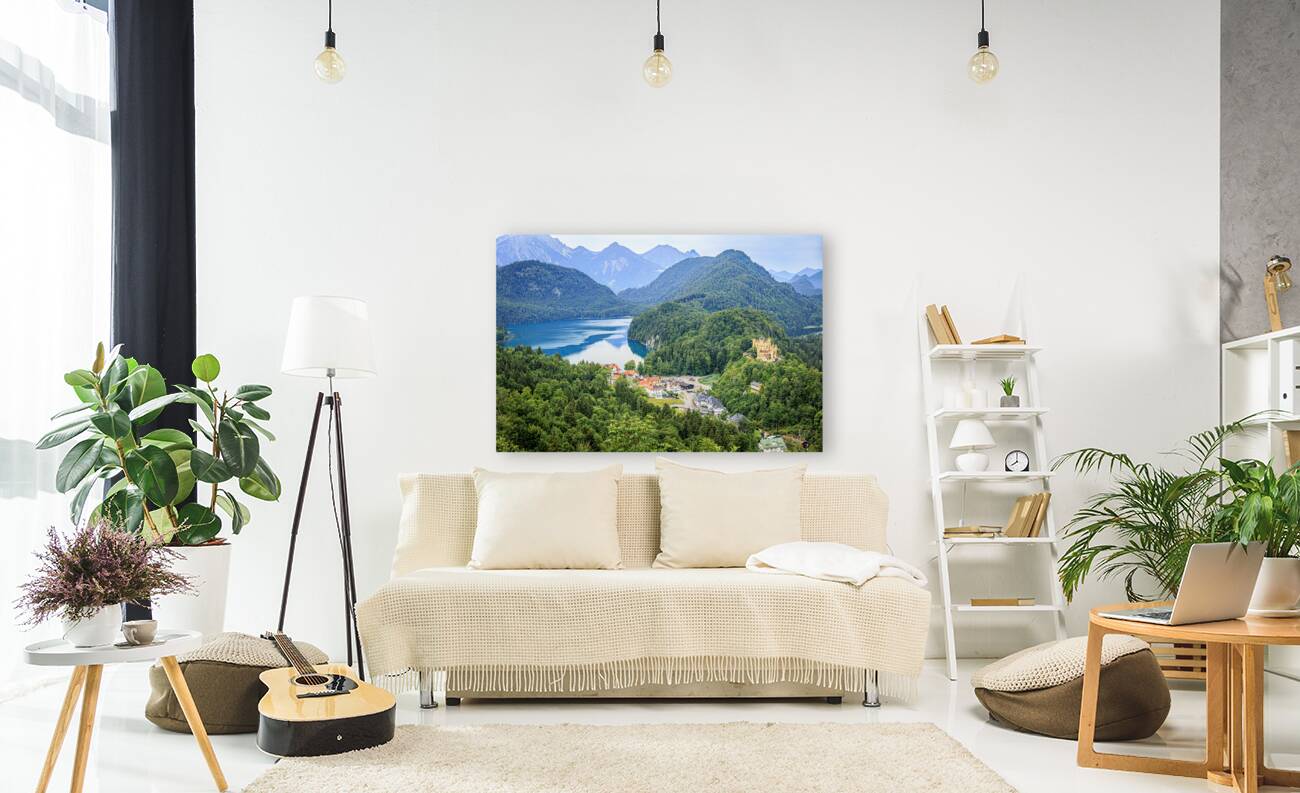 Munich HOHENSCHWANGAU Castle Reproduction