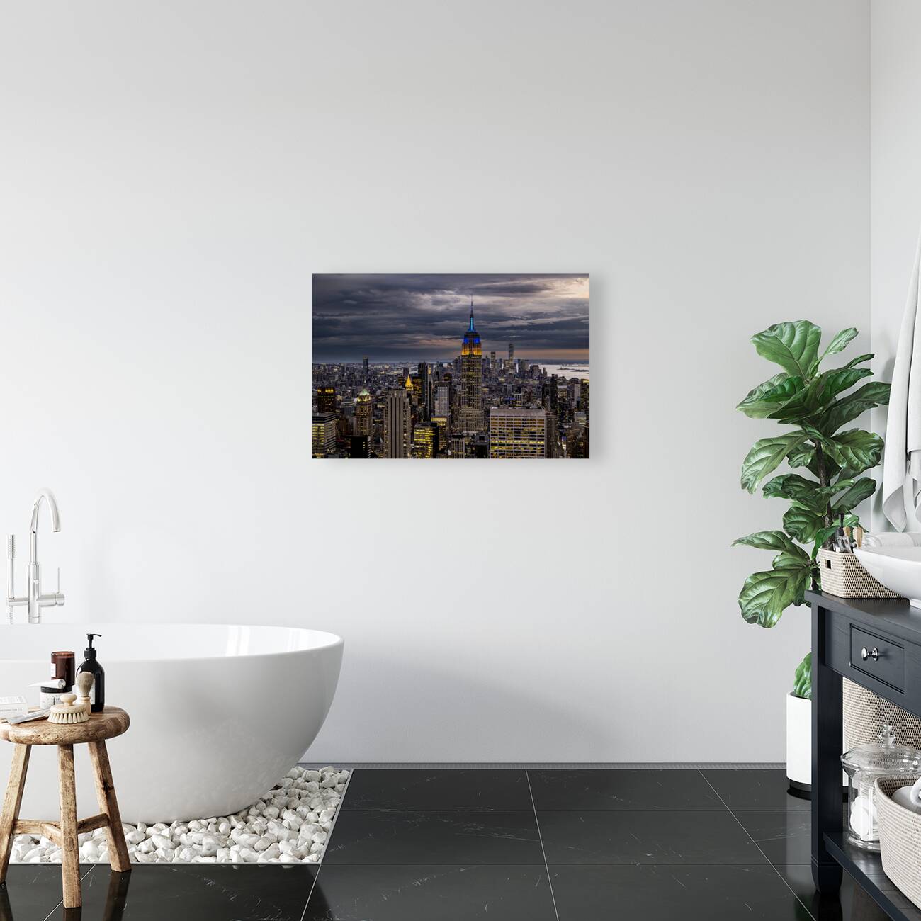 New York Empie State Bld Reproduction