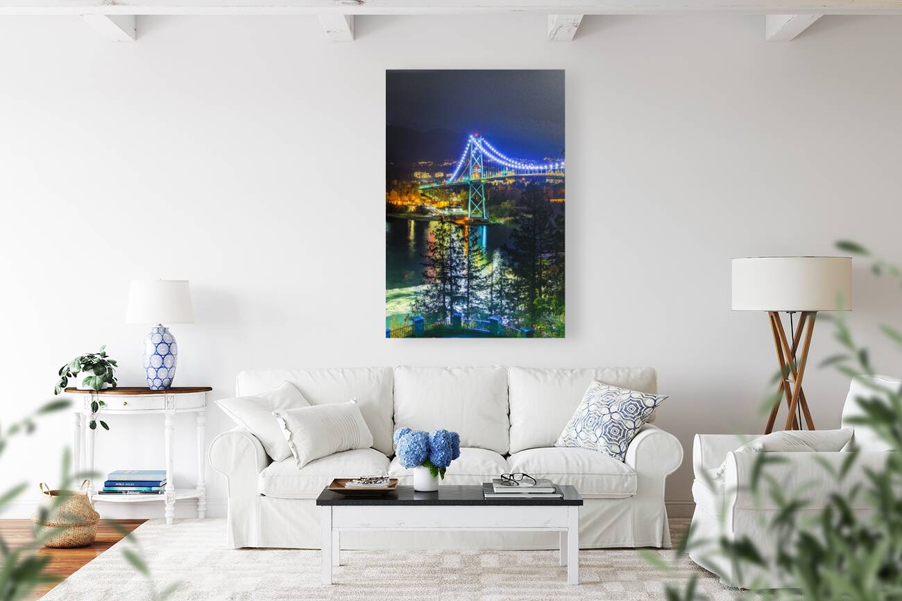 Vancouver Lion Bridge Reproduction