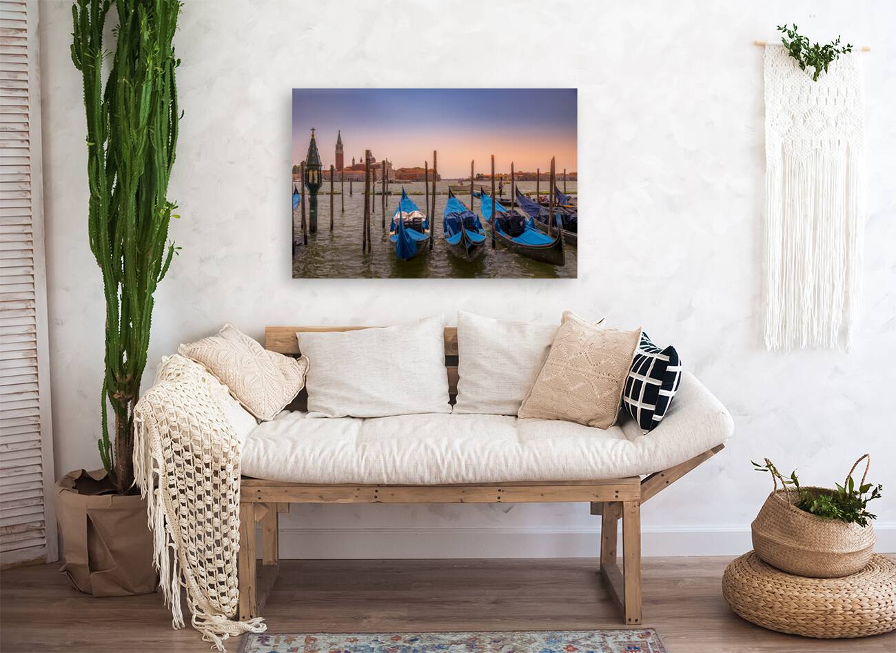 Venice Gondola Reproduction